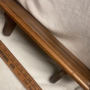 Wooden Farmhouse Shelf